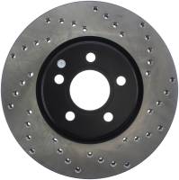 Stoptech - StopTech Sport Cross Drilled Brake Rotor Front Left 128.63053L - Image 2