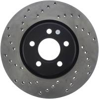 StopTech Sport Cross Drilled Brake Rotor Front Right 128.63053R