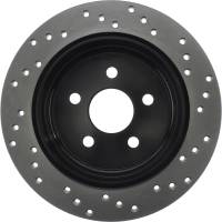 Stoptech - StopTech Sport Cryo Cross Drilled Brake Rotor Rear Right 128.63054CR - Image 2