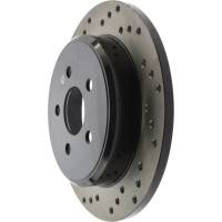 Stoptech - StopTech Sport Cryo Cross Drilled Brake Rotor Rear Right 128.63054CR - Image 3