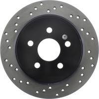 Stoptech - StopTech Sport Cryo Cross Drilled Brake Rotor Rear Right 128.63054CR - Image 4