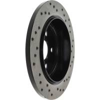 Stoptech - StopTech Sport Cryo Cross Drilled Brake Rotor Rear Right 128.63054CR - Image 5