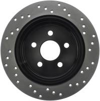 Stoptech - StopTech Sport Cross Drilled Brake Rotor Rear Right 128.63054R - Image 2