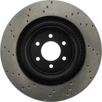 Stoptech - StopTech Sport Cryo Cross Drilled Brake Rotor Front Left 128.63055CL - Image 2