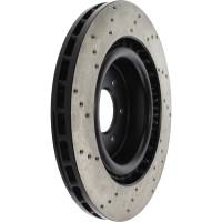 Stoptech - StopTech Sport Cryo Cross Drilled Brake Rotor Front Left 128.63055CL - Image 3