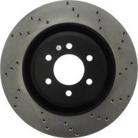 Stoptech - StopTech Sport Cryo Cross Drilled Brake Rotor Front Left 128.63055CL - Image 4