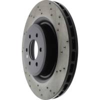 Stoptech - StopTech Sport Cryo Cross Drilled Brake Rotor Front Left 128.63055CL - Image 5