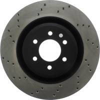 Stoptech - StopTech Sport Cryo Cross Drilled Brake Rotor Front Right 128.63055CR - Image 2