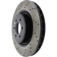 Stoptech - StopTech Sport Cryo Cross Drilled Brake Rotor Front Right 128.63055CR - Image 3