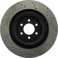 Stoptech - StopTech Sport Cryo Cross Drilled Brake Rotor Front Right 128.63055CR - Image 4