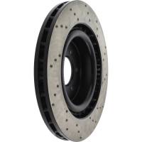 Stoptech - StopTech Sport Cryo Cross Drilled Brake Rotor Front Right 128.63055CR - Image 5