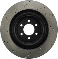 Stoptech - StopTech Drilled Sport Brake Rotor - 128.63055L - Image 2