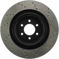 Stoptech - StopTech Sport Cross Drilled Brake Rotor Front Right 128.63055R - Image 2