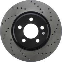 Stoptech - StopTech Sport Cryo Cross Drilled Brake Rotor Front Left 128.63059CL - Image 2