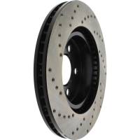 Stoptech - StopTech Sport Cryo Cross Drilled Brake Rotor Front Left 128.63059CL - Image 3