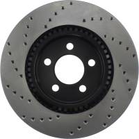 Stoptech - StopTech Sport Cryo Cross Drilled Brake Rotor Front Left 128.63059CL - Image 4