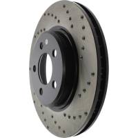 Stoptech - StopTech Sport Cryo Cross Drilled Brake Rotor Front Left 128.63059CL - Image 5