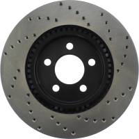 Stoptech - StopTech Sport Cryo Cross Drilled Brake Rotor Front Right 128.63059CR - Image 2