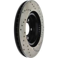 Stoptech - StopTech Sport Cryo Cross Drilled Brake Rotor Front Right 128.63059CR - Image 3