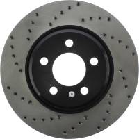 Stoptech - StopTech Sport Cryo Cross Drilled Brake Rotor Front Right 128.63059CR - Image 4