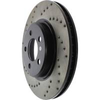 Stoptech - StopTech Sport Cryo Cross Drilled Brake Rotor Front Right 128.63059CR - Image 5