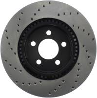 StopTech Sport Cross Drilled Brake Rotor Front Left 128.63059L