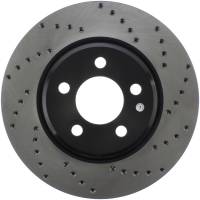 Stoptech - StopTech Sport Cross Drilled Brake Rotor Front Left 128.63059L - Image 2