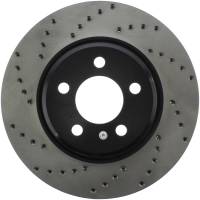 StopTech Sport Cross Drilled Brake Rotor Front Right 128.63059R