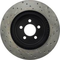 Stoptech - StopTech Sport Cryo Cross Drilled Brake Rotor Front Right 128.63061CR - Image 2