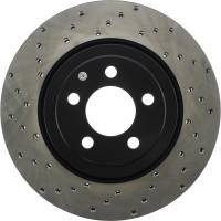 Stoptech - StopTech Sport Cryo Cross Drilled Brake Rotor Front Right 128.63061CR - Image 3