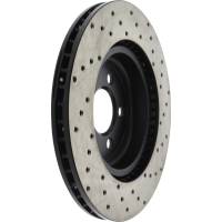 Stoptech - StopTech Sport Cryo Cross Drilled Brake Rotor Front Right 128.63061CR - Image 4