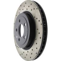 Stoptech - StopTech Sport Cryo Cross Drilled Brake Rotor Front Right 128.63061CR - Image 5