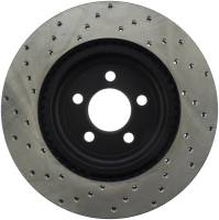 StopTech Drilled Sport Brake Rotor - 128.63061L