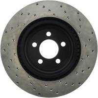 StopTech Sport Cross Drilled Brake Rotor Front Right 128.63061R