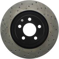 Stoptech - StopTech Sport Cross Drilled Brake Rotor Front Right 128.63061R - Image 2