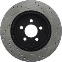 Stoptech - StopTech Sport Cryo Cross Drilled Brake Rotor Rear Right 128.63062CR - Image 3