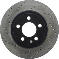 Stoptech - StopTech Sport Cryo Cross Drilled Brake Rotor Rear Right 128.63062CR - Image 4