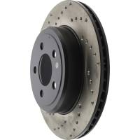 Stoptech - StopTech Sport Cryo Cross Drilled Brake Rotor Rear Right 128.63062CR - Image 5