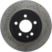 StopTech Sport Cross Drilled Brake Rotor Rear Right 128.63062R