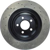 Stoptech - StopTech Sport Cryo Cross Drilled Brake Rotor Rear Right 128.63064CR - Image 2