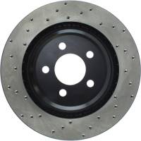 Stoptech - StopTech Sport Cryo Cross Drilled Brake Rotor Rear Right 128.63064CR - Image 3