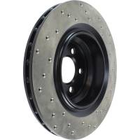 Stoptech - StopTech Sport Cryo Cross Drilled Brake Rotor Rear Right 128.63064CR - Image 4