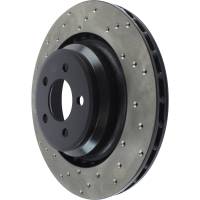 Stoptech - StopTech Sport Cryo Cross Drilled Brake Rotor Rear Right 128.63064CR - Image 5