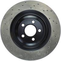 Stoptech - StopTech Sport Cross Drilled Brake Rotor Rear Left 128.63064L - Image 2