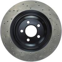 StopTech Sport Cross Drilled Brake Rotor Rear Right 128.63064R