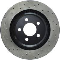 Stoptech - StopTech Sport Cross Drilled Brake Rotor Rear Right 128.63064R - Image 2