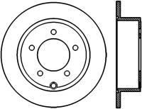 StopTech Sport Cross Drilled Brake Rotor Rear Right 128.63066R