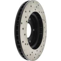 Stoptech - StopTech Sport Cryo Cross Drilled Brake Rotor Front Left 128.63068CL - Image 3