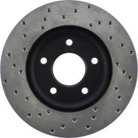 Stoptech - StopTech Sport Cryo Cross Drilled Brake Rotor Front Left 128.63068CL - Image 4