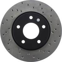 Stoptech - StopTech Sport Cryo Cross Drilled Brake Rotor Front Left 128.63068CL - Image 5